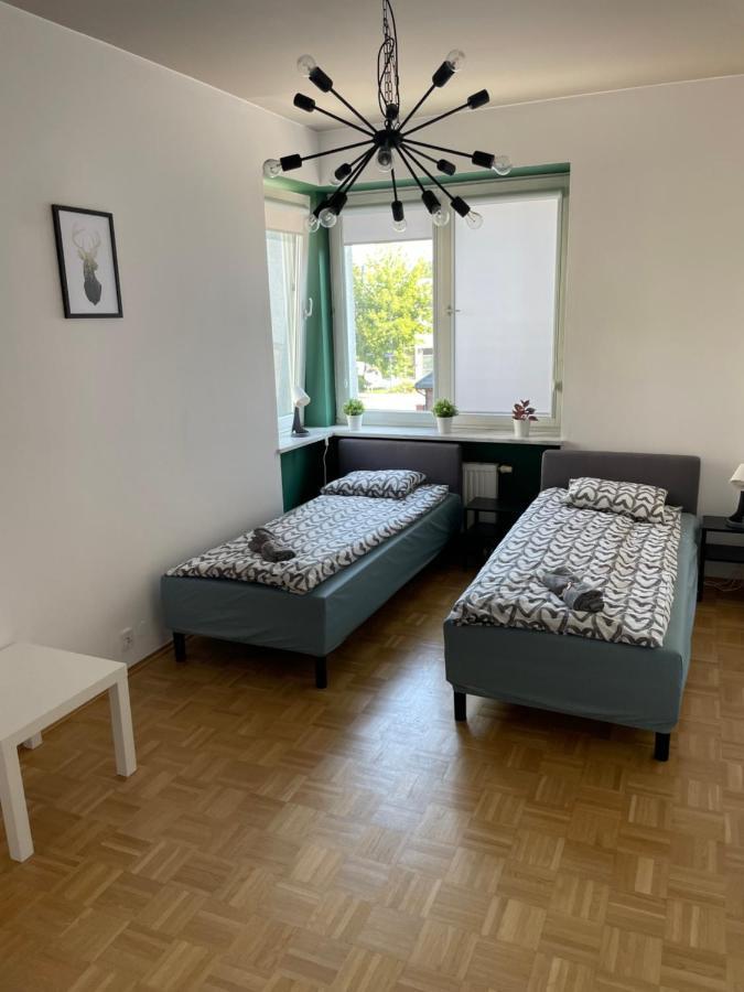 A Pousada Pokoje Nowoursynowska Varsóvia Exterior foto