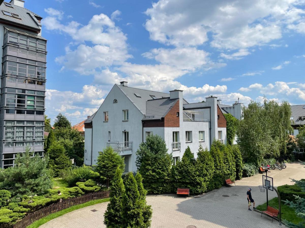 A Pousada Pokoje Nowoursynowska Varsóvia Exterior foto