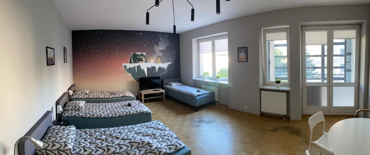 A Pousada Pokoje Nowoursynowska Varsóvia Exterior foto