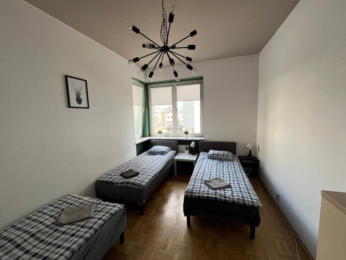 A Pousada Pokoje Nowoursynowska Varsóvia Exterior foto