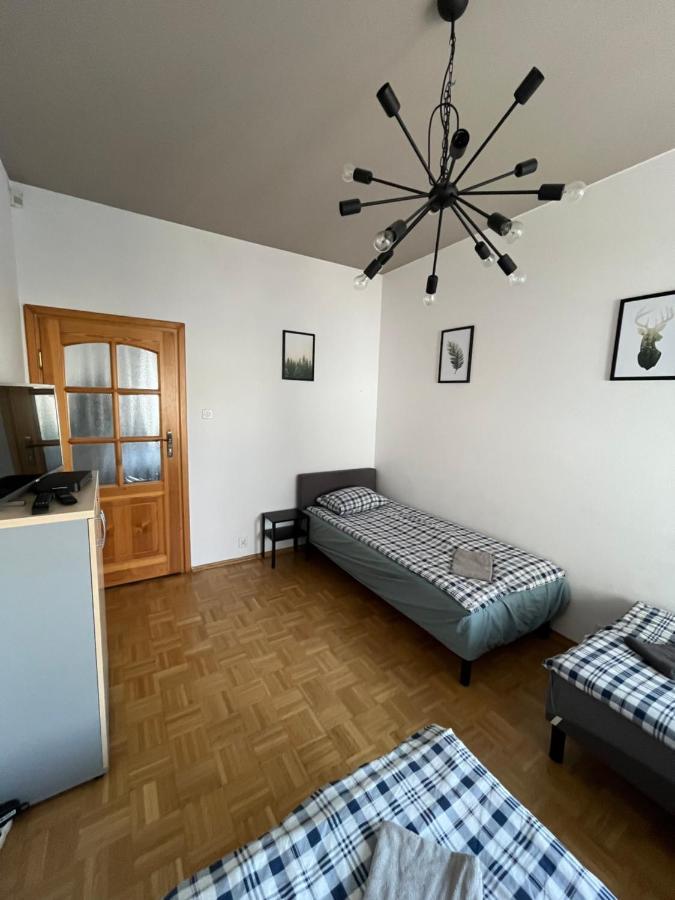 A Pousada Pokoje Nowoursynowska Varsóvia Exterior foto