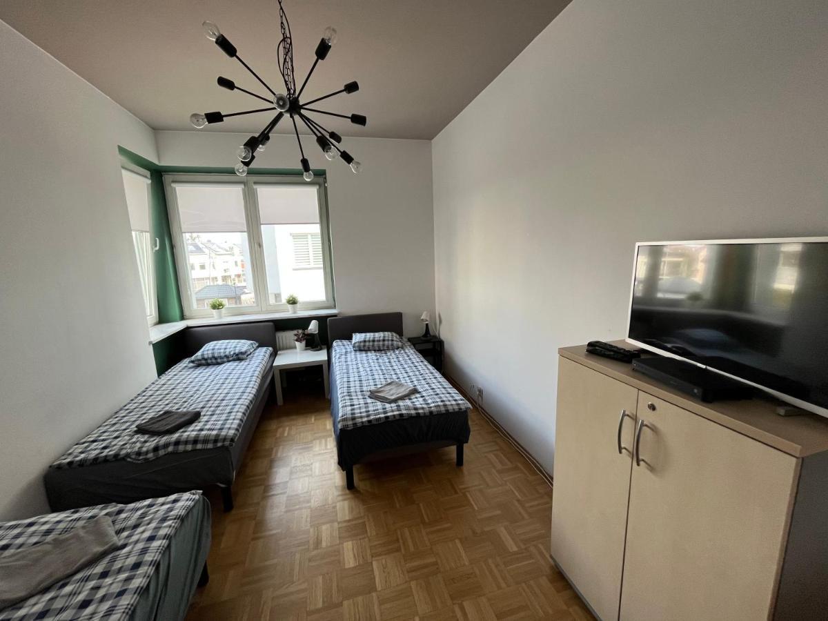A Pousada Pokoje Nowoursynowska Varsóvia Exterior foto