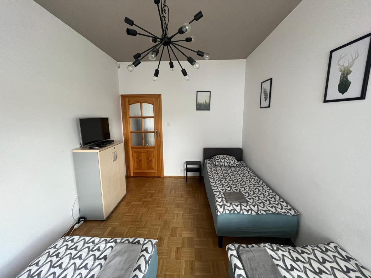 A Pousada Pokoje Nowoursynowska Varsóvia Exterior foto